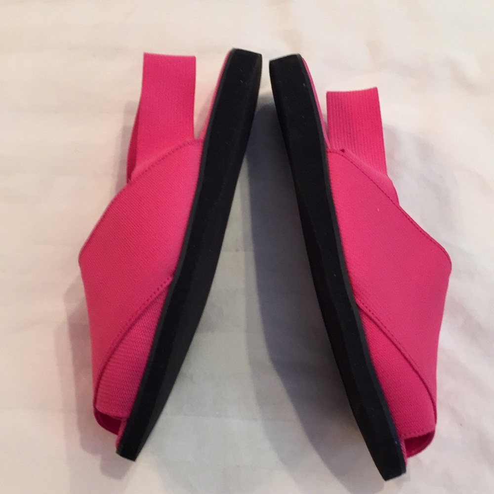 Open toe-Stretch Sandals/flats - Picture 5 of 7